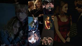 Ron x Hermione  romione harrypotter edit [upl. by Ennelram837]