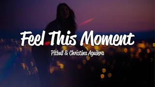 Pitbull  Feel This Moment Lyrics ft Christina Aguilera [upl. by Adok]