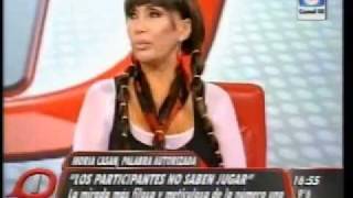 Moria en Intrusos Mato a La Mole y a Susana  Parte 1 [upl. by Kwok]