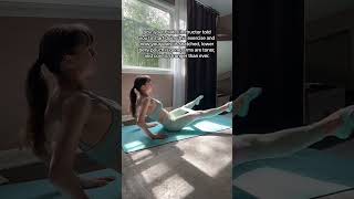 Listen to the pilates instructor  My best advice [upl. by Asilenna]