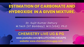 Estimation of Sodium Hydroxide and Sodium Carbonate in a Given Mixture Solution [upl. by Dirk259]