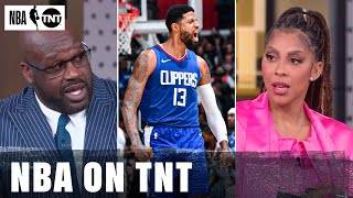 Are The Clippers Legit Title Contenders The Tuesday Crew Debates  NBA on TNT [upl. by Eidlog815]