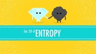 Entropy Embrace the Chaos Crash Course Chemistry 20 [upl. by Niattirb856]