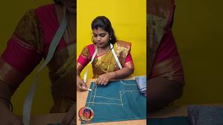 Blouse length adjustment tamil tailoring diyblouse sewingtips [upl. by Ilene]