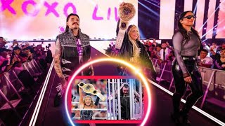 quotLiv Morgan’s GAMECHANGING OneWord Message Before WWE SmackDownquot [upl. by Hefter679]