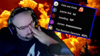 WingsOfRedemption TROLLEDRAGE QUITS In Bad Aim DISASTER STREAM [upl. by Cinderella]