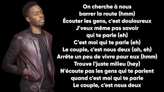 MHD ft DADJU  Bébé ParolesLyrics [upl. by Aeriell595]