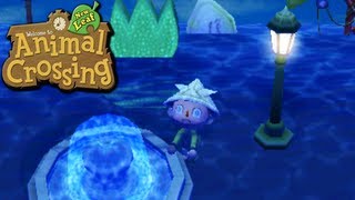 Animal Crossing New Leaf  Sunken Glitch Town Nintendo 3DS Gameplay Walkthrough Ep62 [upl. by Siver]