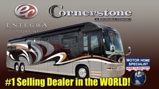 2013 Entegra Coach Cornerstone Luxury RV for Sale at Motor Home Specialist Stk5293 [upl. by Ahtnicaj]