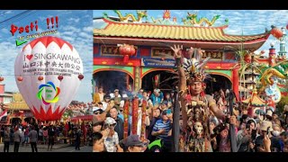 Cap Go Meh di Kota Singkawang  Kalimantan Barat 23  02  2024 [upl. by Ahron]