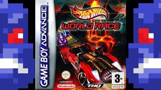 Waverippers Theme I Pyramid Run  HotWheels World Race OST Game Boy Advance [upl. by Ainirtac]