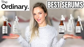 THE ORDINARY  THE 5 BEST SERUMS [upl. by Hersh]