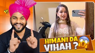 Finally Himani Da Vihah  🥳 [upl. by Line]