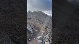 Mountain Climbing Colorado Rockies ⛰️🥾 hiking wilderness nature adventure outdoors trekking [upl. by Hazelton]