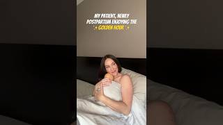 Ah that newborn life ♥️ meconium pregnancyhumor postpartumjourney lifewithababy goldenhour [upl. by Prospero]