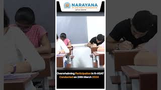 Narayana Admission amp Scholarship Aptitude Test NASAT [upl. by Salisbury342]