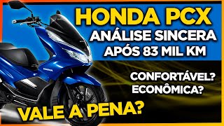 RODEI MAIS DE 83 MIL COM A PCX  REVIEW PCX [upl. by Tavey194]