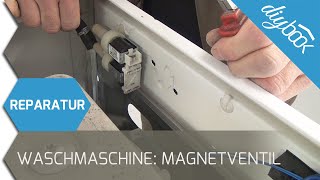 Bauknecht Waschmaschine Magnetventil wechseln [upl. by Enyrhtac207]