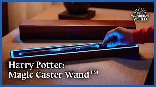 Harry Potter Magic Caster Wand  Back to Hogwarts 2022 [upl. by Judon239]