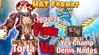 HAT Format Finals Bujins Vs Hieratic Rulers [upl. by Emelda377]