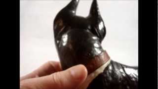 Hubley Cast Iron Boston Terrier Bull Dog DoorStop [upl. by Alim]