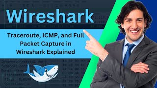 Traceroute ICMP and Full Packet Capture in Wireshark Explained  Wireshark Tutorial [upl. by Manus]