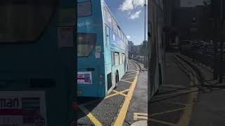 Arriva Yorkshire 1938SN15 LOA Seen Arriving into Leeds working the 1112 255 From cleckheaton [upl. by Prader]