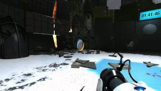 Portal 2 walkthrough  Part 63  Chapter 9  Wheatleys Lair [upl. by Liagaba]