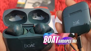 Boat Airdopes 161 ⚡️ Best earbuds for price🤑 Noise Cancelling Headphones boAt [upl. by Hindu]