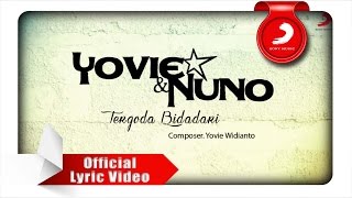 Yovie amp Nuno  Tergoda Bidadari Lyric Video [upl. by Delastre754]