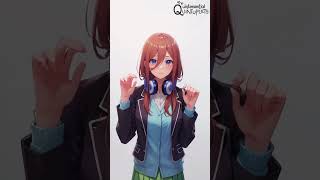 しかのこのこのここしたんたん公式OP The Quintessential Quintuplets【五等分の花嫁】aianimation anime shorts quintessential [upl. by Jameson729]