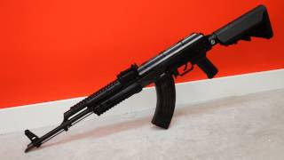 WE AK PMC GBB  Open Bolt Review HD  Redwolf Airsoft  RWTV [upl. by Aeduj738]