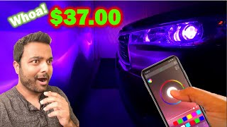 BEST MultiColored LED Headlights EVER PLUG amp PLAY [upl. by Annawahs324]