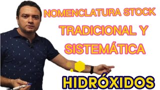 NOMENCLATURA DE HIDROXIDOS [upl. by Autumn]