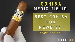 COHIBA Medio Siglo cigar review  Best Cohiba for newbies [upl. by Arat]