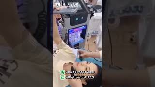 Hydra Facial 8 in 1 Machine Demonstration  Shisedo Beauty Instrument  Huixian China hydra [upl. by Antoinetta]