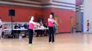 Baton Twirling Duet New Jersey [upl. by Conni344]