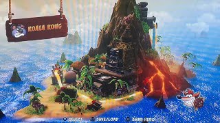 Crash Vs Koala Kong  Crash Bandicoot N Sane Trilogy PS4 WalkThrough Episode 8 [upl. by Stepha]