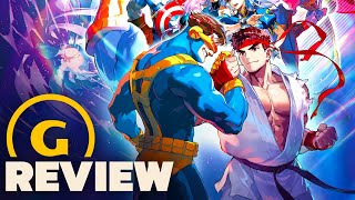 Marvel Vs Capcom Fighting Collection GameSpot Review [upl. by Snow]