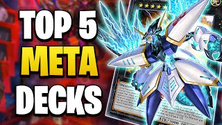 Top 5 Best META Yugioh Decks  June 2024 [upl. by Eirlav603]