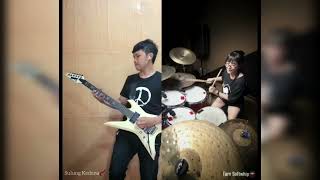 Sulung Kedena feat Tarn Softwhip sulungkedena tarnsoftwhip music guitar drums rock [upl. by Tnelc]