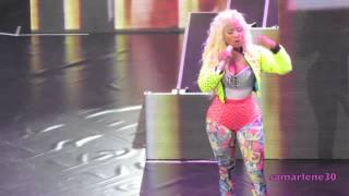 Nicki Minaj Live in Manila quotStupid Hoequot [upl. by Lazaro]