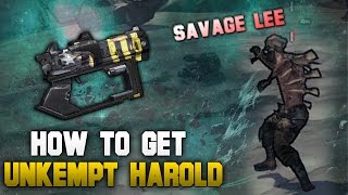 Borderlands 2 How To Get The UnKempt Harold  Easy UnKempt Harold Farm [upl. by Slinkman]