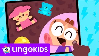 MATCHING GAME for Kids 🧸🚂 Match the Toys 🕹️ Lingokids Activities [upl. by Leanna]