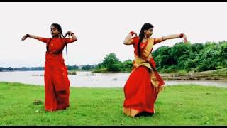 Manike mage hithe  Bengali folk mashup  Yohani X Anirban Dance Cover By  Pakhi amp Traritra 😊🥰 [upl. by Newton319]