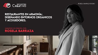 Restaurantes en Armonía Diseñando Entornos Orgánicos y Acogedores [upl. by Drarreg]