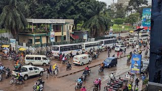 KAMPALA CITY NOW  UGANDA TODAY [upl. by Yeldua]