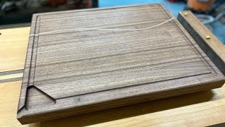 Building the Biggest and Fanciest Cutting Board Ever [upl. by Anilah]