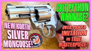 New Korth Silver Mongoose Python Wannabe Overpriced or Awesome [upl. by Sosna466]