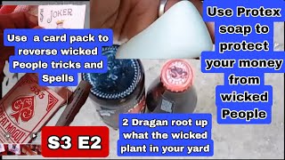 Real Obeah Man Tells us What 2dragon 1cardpack amp A protex soap Can do A must Watch Video S3 E2 [upl. by Ardnoek]